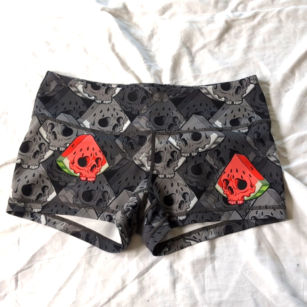 Feed Me Fight Me shorts